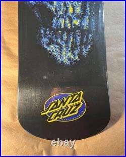 Santa Cruz Street Creep Reissue Old School Skateboard Deck Jim Phillips Art