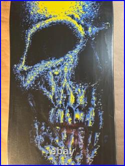 Santa Cruz Street Creep Reissue Old School Skateboard Deck Jim Phillips Art