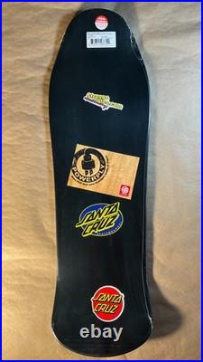 Santa Cruz Street Creep Reissue Old School Skateboard Deck Jim Phillips Art