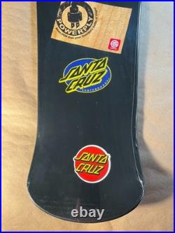 Santa Cruz Street Creep Reissue Old School Skateboard Deck Jim Phillips Art