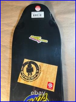 Santa Cruz Street Creep Reissue Old School Skateboard Deck Jim Phillips Art
