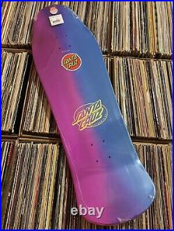 Santa Cruz Street Creep Reissue Skateboard Deck Metallic Fade NAtAS Knox Salba