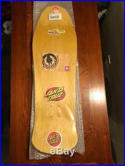Santa Cruz Street Creep Skateboard Reissue Vintage NOS Deck In Shrink