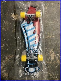 Santa Cruz Sword Slasher Skateboard Deck Rare Cruzer Complete NEW IN PLASTIC