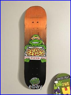 Santa Cruz TMNT Michelangelo Skateboard Deck