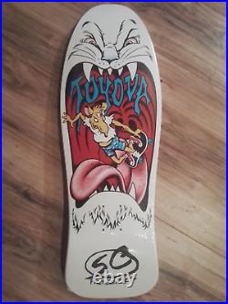 Santa Cruz TOYODA Pro Series Reissue Skateboard Deck New in shrink