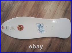 Santa Cruz TOYODA Pro Series Reissue Skateboard Deck New in shrink