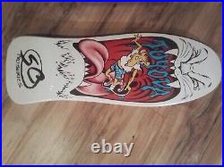 Santa Cruz TOYODA Pro Series Reissue Skateboard Deck New in shrink