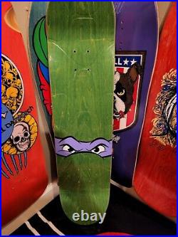 Santa Cruz Teenage Mutant Ninja Turtle Skateboard