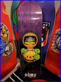 Santa Cruz Teenage Mutant Ninja Turtle Skateboard