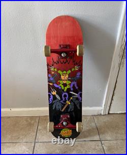 Santa Cruz Teenage Mutant Ninja Turtles Raphael Complete Skateboard