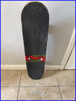 Santa Cruz Teenage Mutant Ninja Turtles Raphael Complete Skateboard