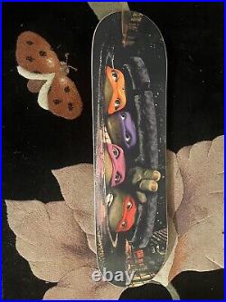 Santa Cruz Teenage Mutant Ninja Turtles TMNT Skateboard Deck READ DESCRIPTION