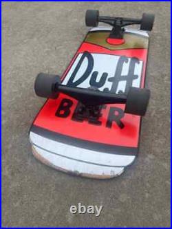 Santa Cruz The Simpsons Duff Can 27.5 Cruiser Skateboard