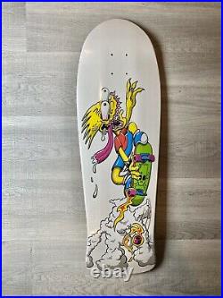 Santa Cruz The Simpsons Slasher Bart Skateboard Deck 410 Of 500