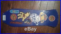 Santa Cruz The Simpsons Toybox Grosso / Krusty skateboard deck New in Shrink