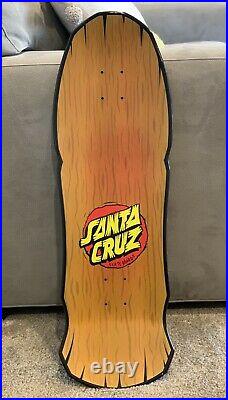 Santa Cruz Tiki Face Rob Roskopp Skateboard Deck Jim Phillips