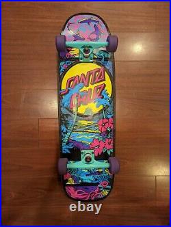 santa | Santa Cruz Skateboard