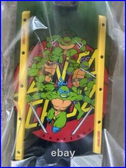 Santa Cruz Tmnt Turtle Power Skateboard Brand New In Wrapper