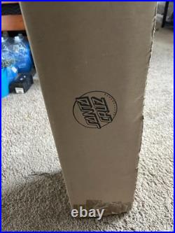 Santa Cruz Tmnt Turtle Power Skateboard Brand New In Wrapper