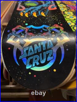 Santa Cruz Tom Asta Autographed Space Cat VX Skateboard Deck 8.25