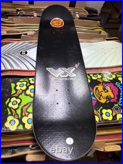 Santa Cruz Tom Asta Autographed Space Cat VX Skateboard Deck 8.25