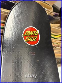Santa Cruz Tom Asta Autographed Space Cat VX Skateboard Deck 8.25