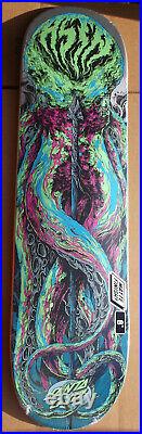 Santa Cruz Tom Asta Leviathan Skateboard Deck Rare