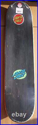 Santa Cruz Tom Asta Leviathan Skateboard Deck Rare