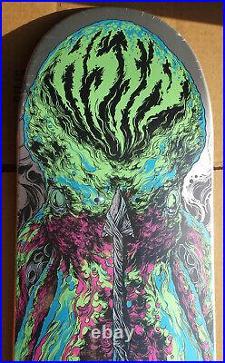 Santa Cruz Tom Asta Leviathan Skateboard Deck Rare