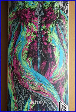 Santa Cruz Tom Asta Leviathan Skateboard Deck Rare