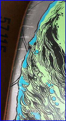 Santa Cruz Tom Asta Leviathan Skateboard Deck Rare