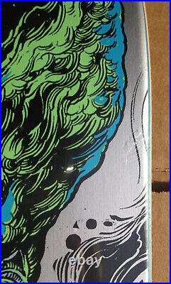 Santa Cruz Tom Asta Leviathan Skateboard Deck Rare