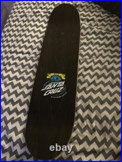 Santa Cruz Tom Asta Night Owl Power Ply Skateboard Deck Liberty Bell Tattoo