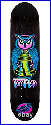 Santa Cruz Tom Asta Night Owl Skateboard Deck 8.0