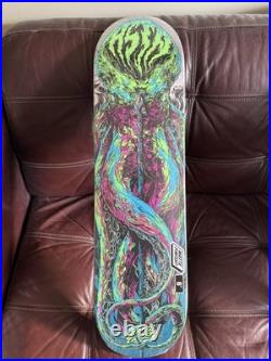Santa Cruz Tom Asta Skateboard Deck Leviathan New In Shrink Blacklight Winkowski