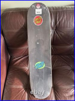 Santa Cruz Tom Asta Skateboard Deck Leviathan New In Shrink Blacklight Winkowski