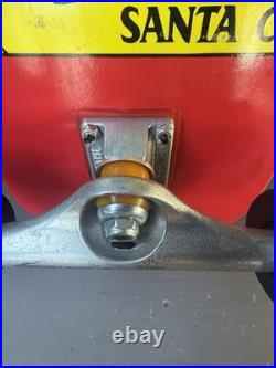 Santa Cruz Tom Knox Cop Beater Skateboard Deck Red Rare Complete