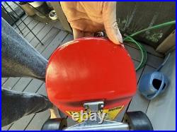 Santa Cruz Tom Knox Cop Beater Skateboard Deck Red Rare Complete