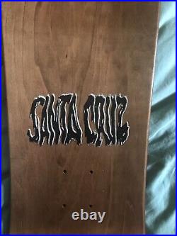Santa Cruz Tom Knox FIREPIT Skateboard Deck 2014 Reissue