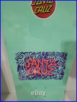 Santa Cruz Tom Knox Firepit 10 x 31 Old School Reissue Skateboard Deck SOLD OUT