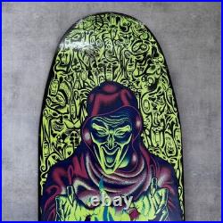 Santa Cruz Tom Knox Firepit Glow In The Dark Skateboard Deck
