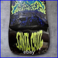 Santa Cruz Tom Knox Firepit Glow In The Dark Skateboard Deck