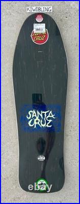 Santa Cruz Tom Knox Firepit Glow In The Dark Skateboard Deck