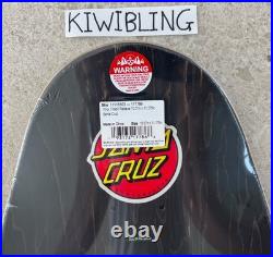 Santa Cruz Tom Knox Firepit Glow In The Dark Skateboard Deck