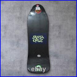 Santa Cruz Tom Knox Firepit Glow In The Dark Skateboard Deck