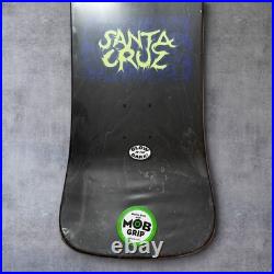 Santa Cruz Tom Knox Firepit Glow In The Dark Skateboard Deck