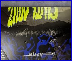 Santa Cruz Tom Knox Firepit Glow In The Dark Skateboard Deck