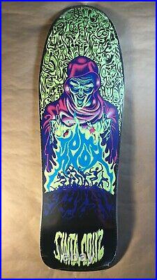 Santa Cruz Tom Knox Firepit Glow in the Dark Reissue Skateboard Deck