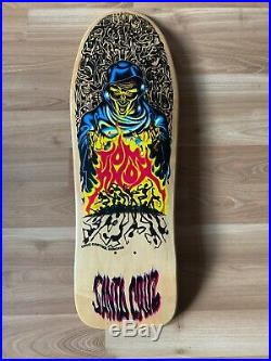 Santa Cruz Tom Knox Firepit OG Natural Skateboard